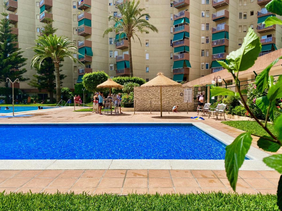 Genial apartamento en 1a Línea de Playa con Piscina Almuñécar Exterior foto