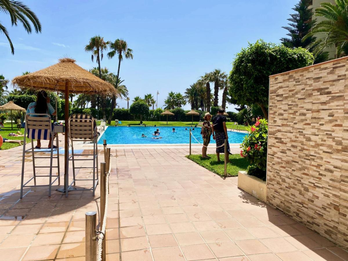 Genial apartamento en 1a Línea de Playa con Piscina Almuñécar Exterior foto