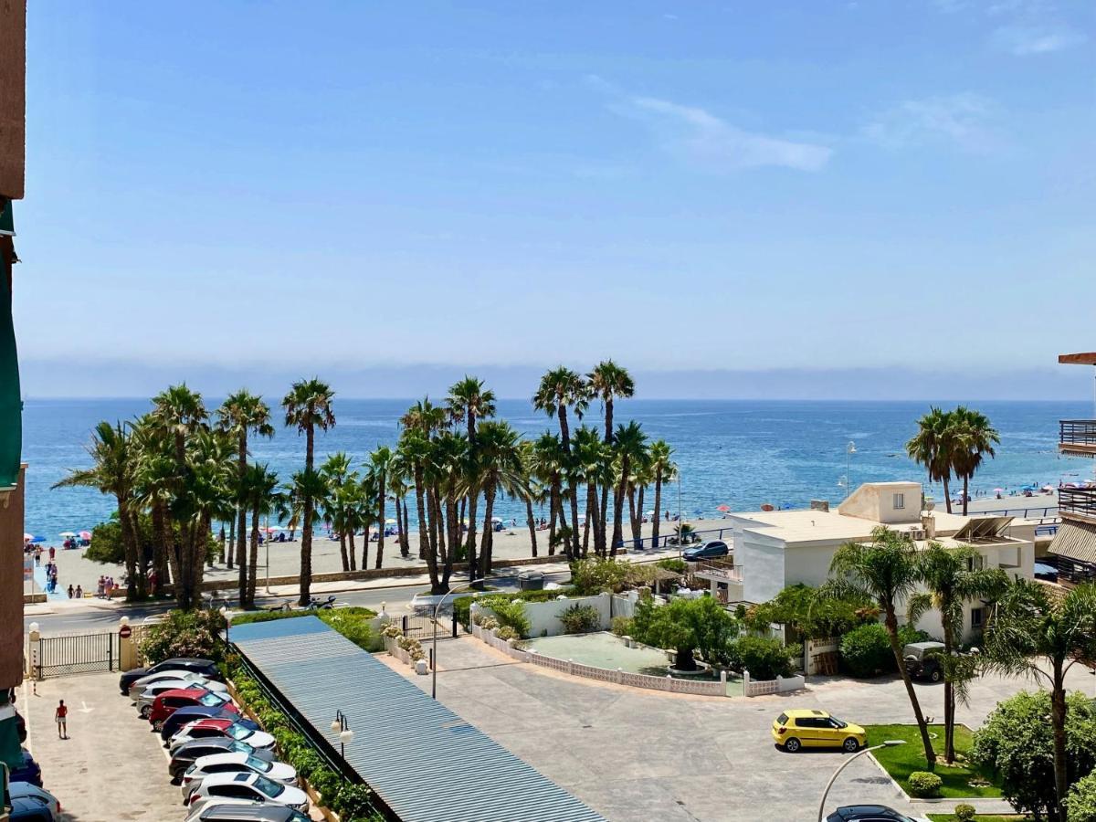 Genial apartamento en 1a Línea de Playa con Piscina Almuñécar Exterior foto