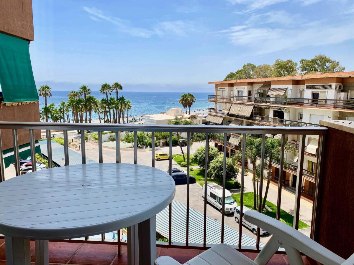 Genial apartamento en 1a Línea de Playa con Piscina Almuñécar Exterior foto