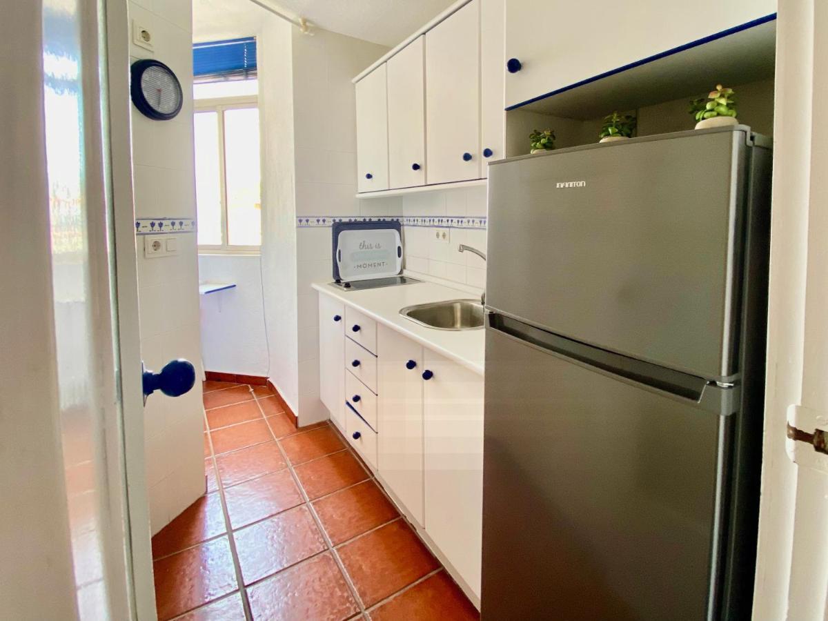 Genial apartamento en 1a Línea de Playa con Piscina Almuñécar Exterior foto