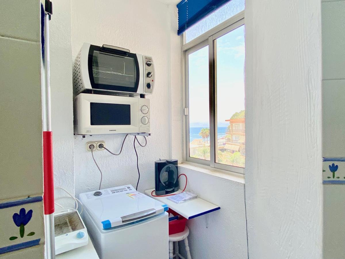 Genial apartamento en 1a Línea de Playa con Piscina Almuñécar Exterior foto
