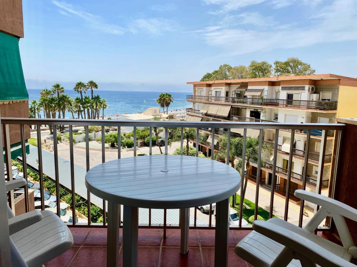 Genial apartamento en 1a Línea de Playa con Piscina Almuñécar Exterior foto