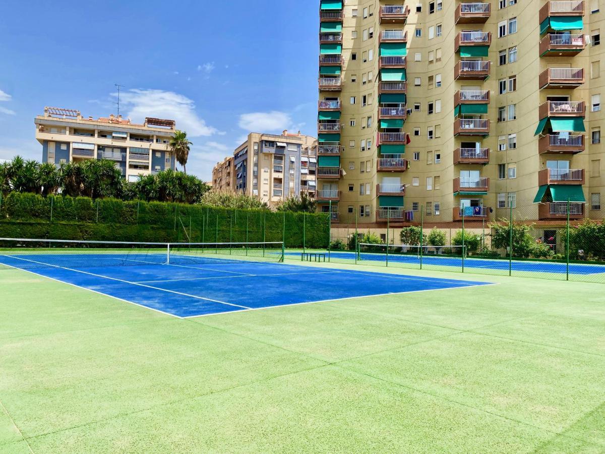 Genial apartamento en 1a Línea de Playa con Piscina Almuñécar Exterior foto