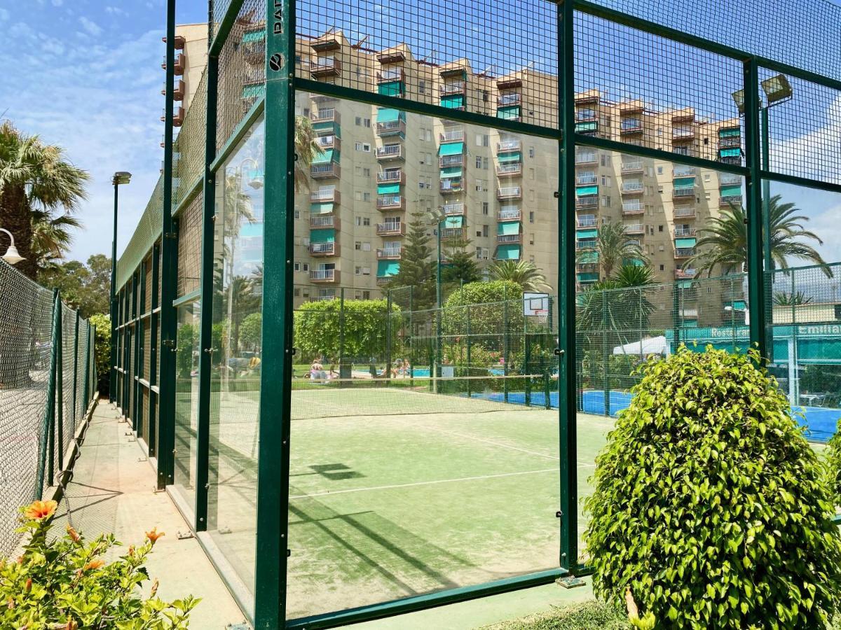 Genial apartamento en 1a Línea de Playa con Piscina Almuñécar Exterior foto