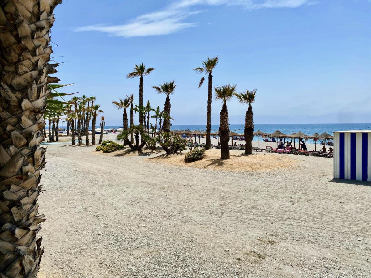 Genial apartamento en 1a Línea de Playa con Piscina Almuñécar Exterior foto