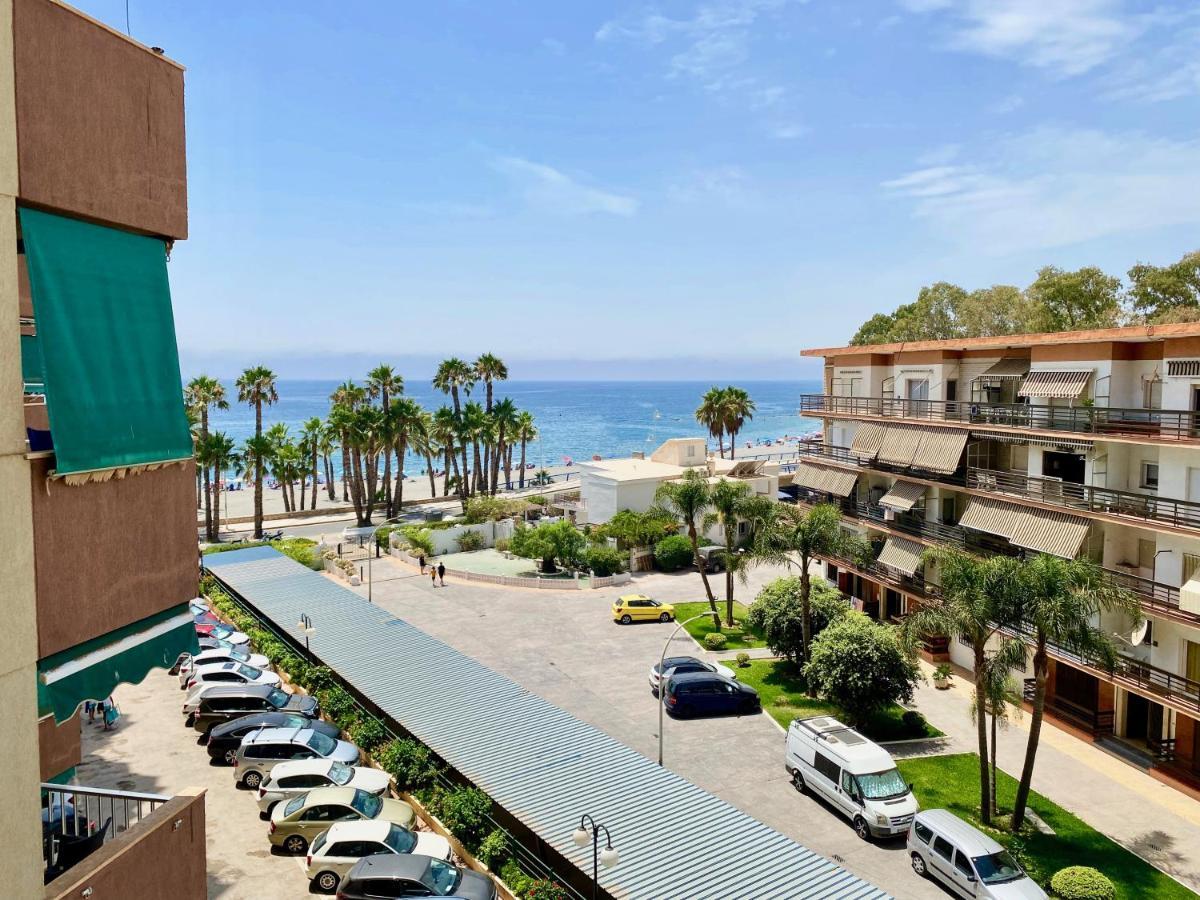 Genial apartamento en 1a Línea de Playa con Piscina Almuñécar Exterior foto