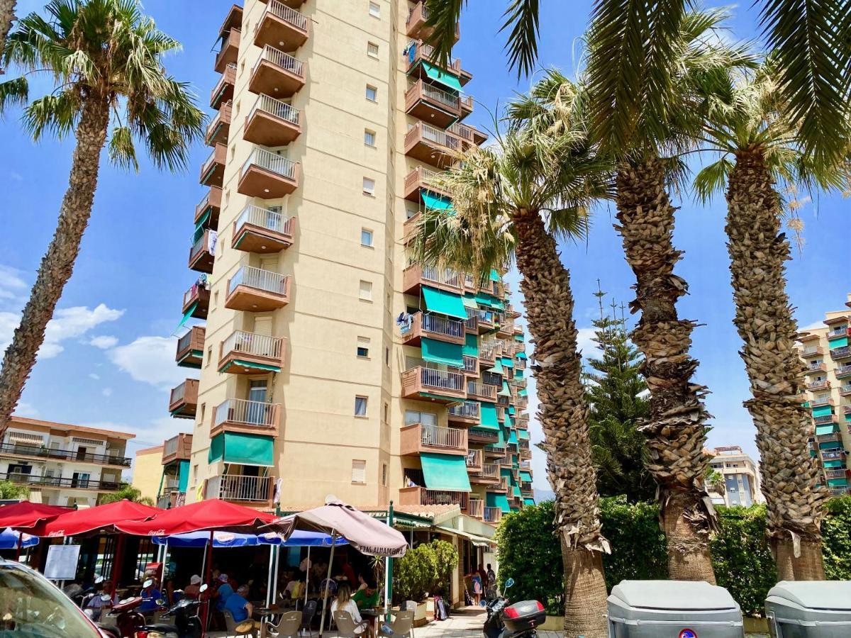 Genial apartamento en 1a Línea de Playa con Piscina Almuñécar Exterior foto