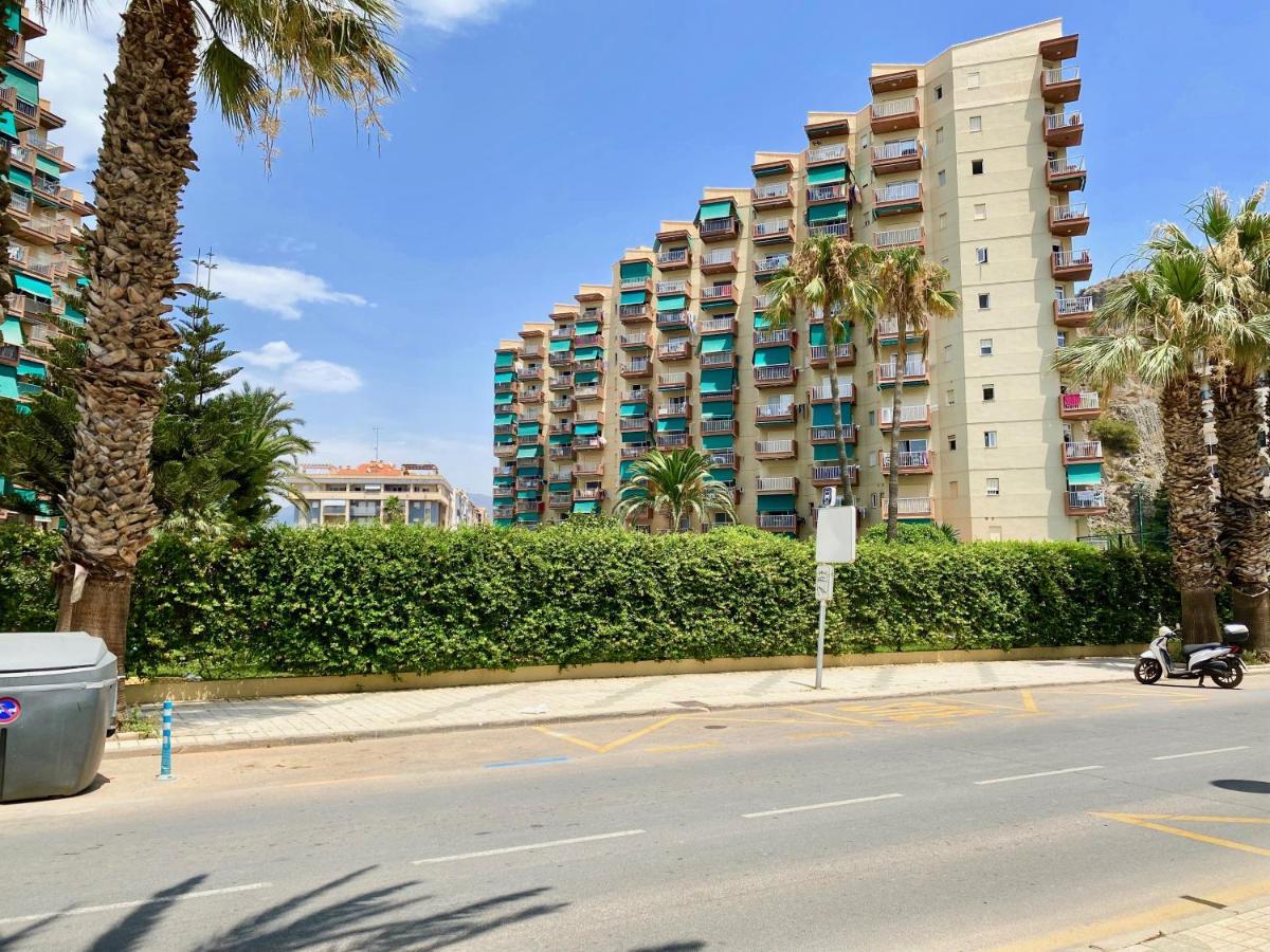 Genial apartamento en 1a Línea de Playa con Piscina Almuñécar Exterior foto