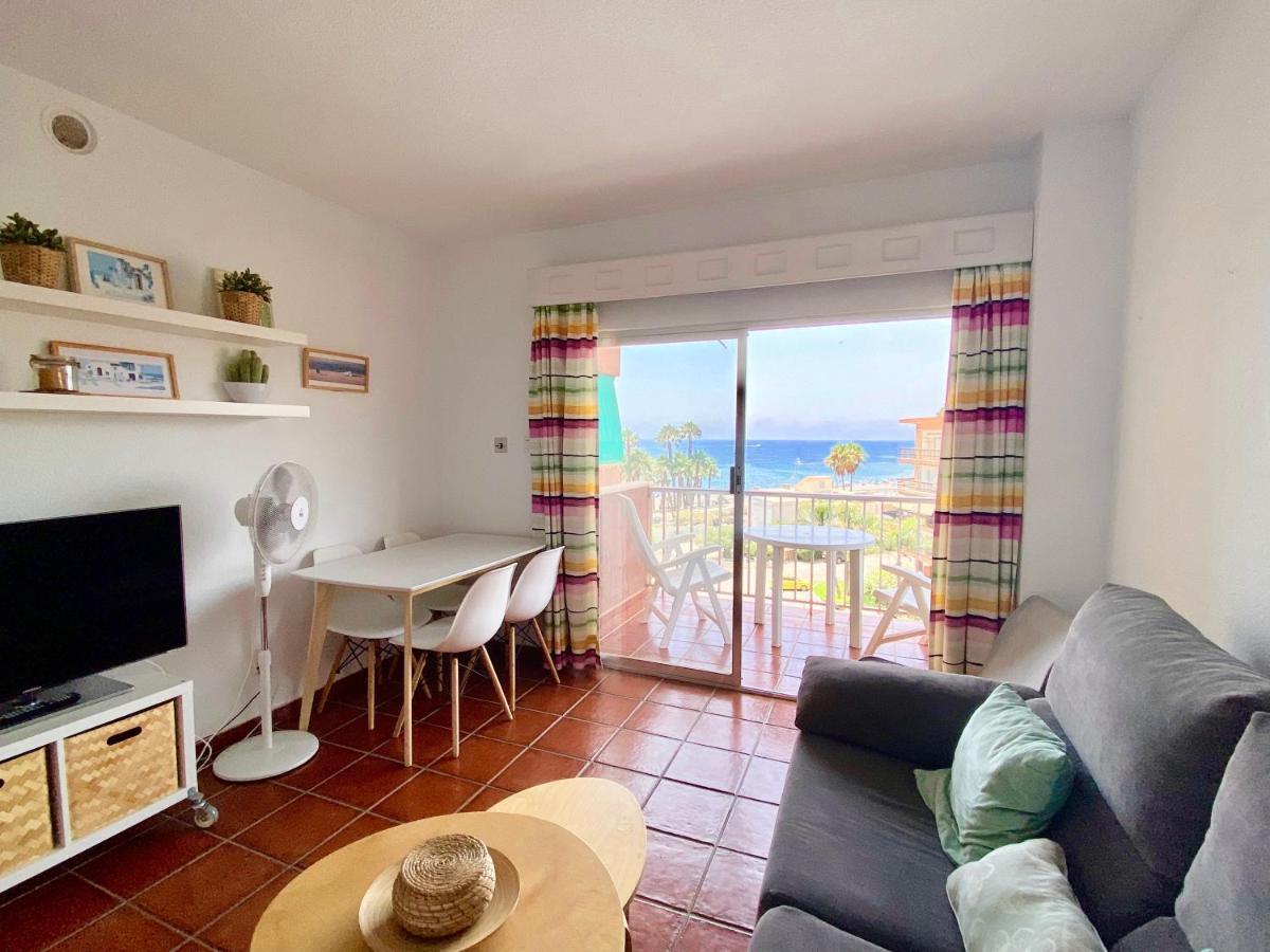 Genial apartamento en 1a Línea de Playa con Piscina Almuñécar Exterior foto