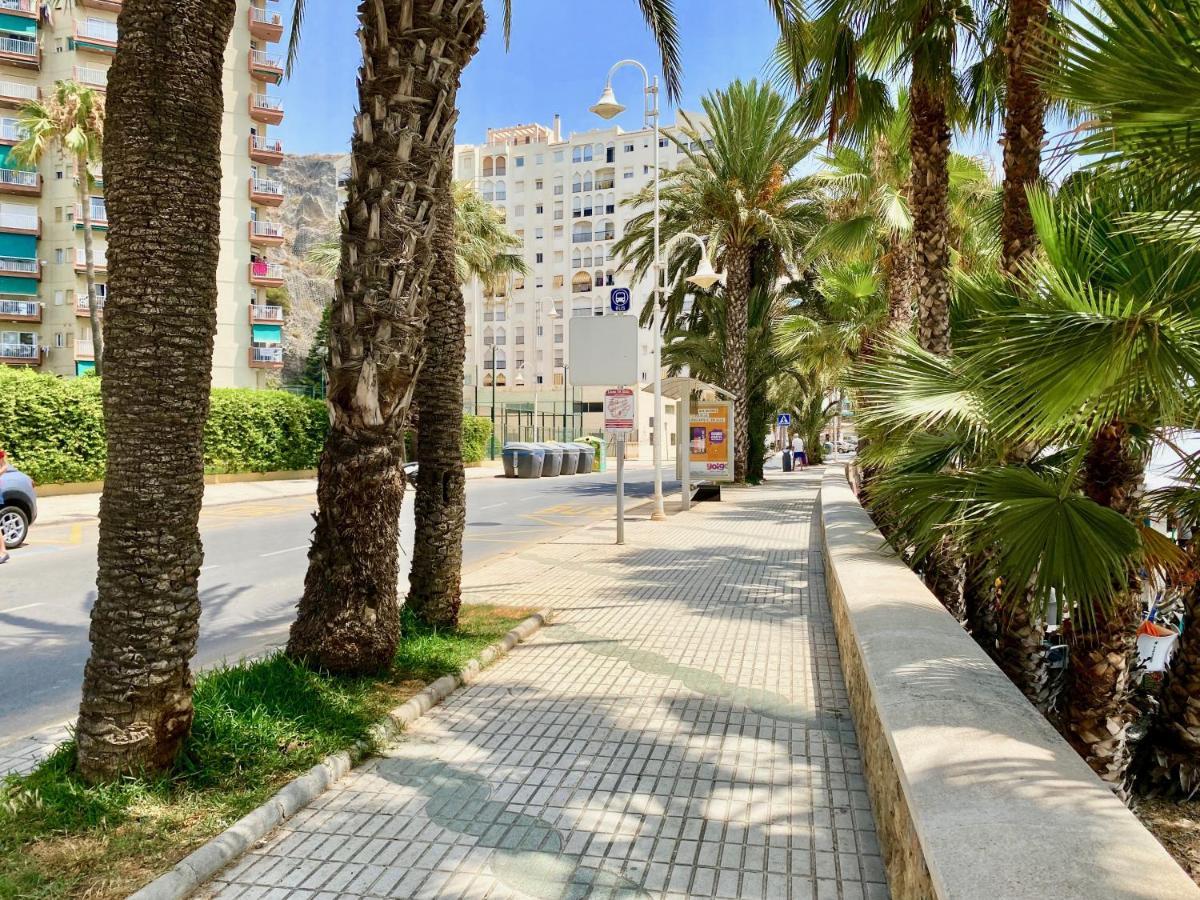 Genial apartamento en 1a Línea de Playa con Piscina Almuñécar Exterior foto
