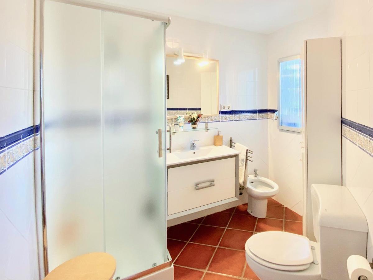 Genial apartamento en 1a Línea de Playa con Piscina Almuñécar Exterior foto