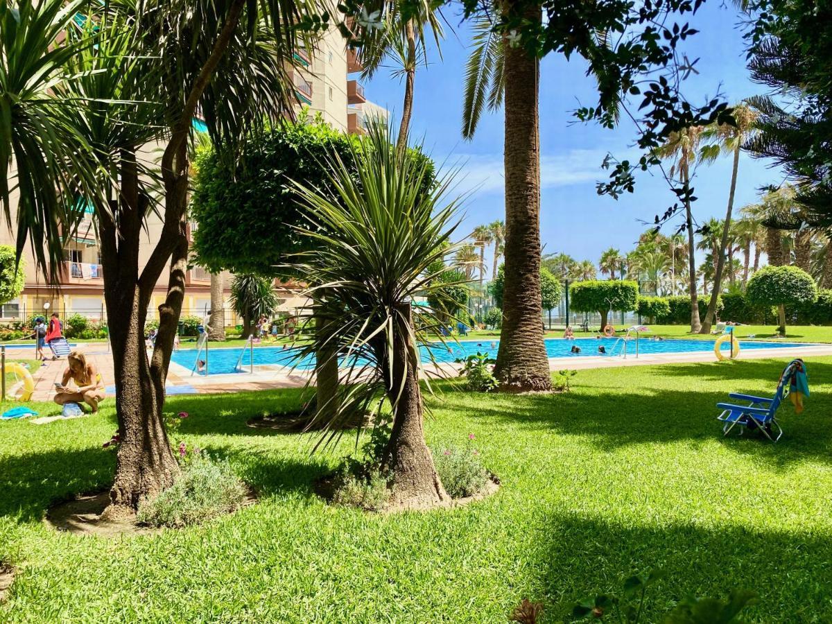 Genial apartamento en 1a Línea de Playa con Piscina Almuñécar Exterior foto