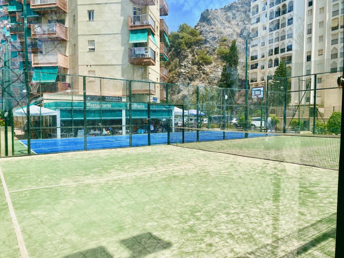 Genial apartamento en 1a Línea de Playa con Piscina Almuñécar Exterior foto