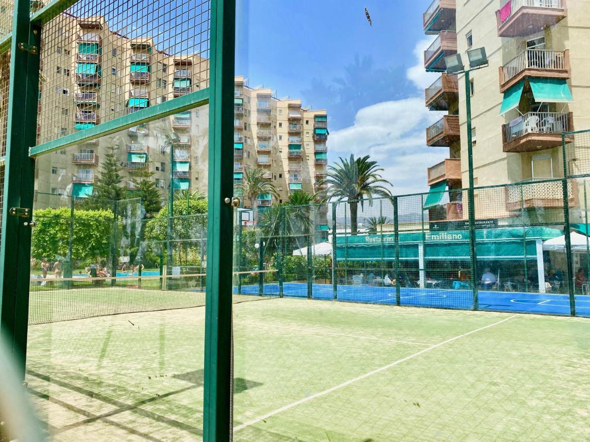 Genial apartamento en 1a Línea de Playa con Piscina Almuñécar Exterior foto