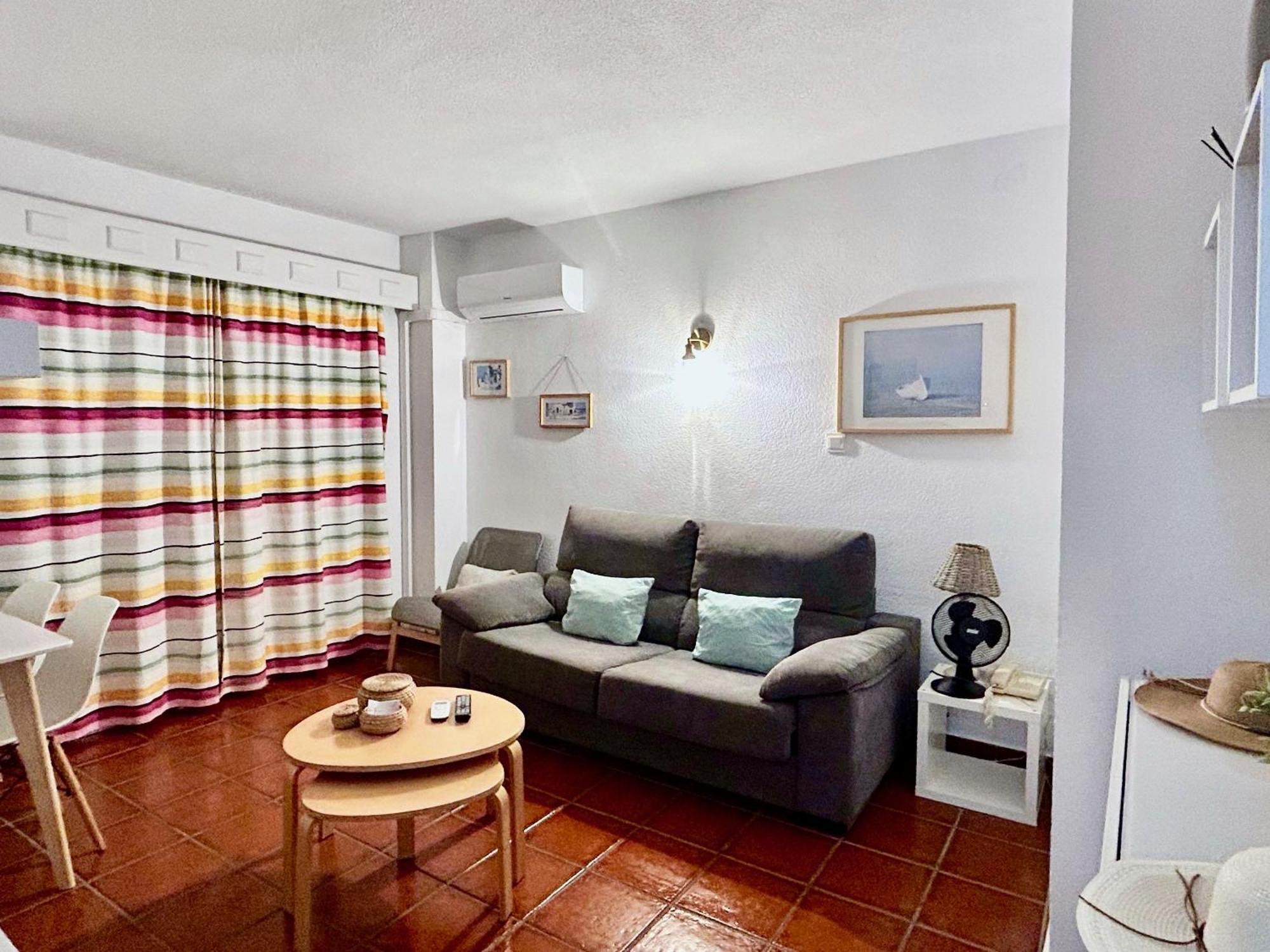 Genial apartamento en 1a Línea de Playa con Piscina Almuñécar Exterior foto